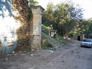 1854 juste avant d'arriver a la grotte 